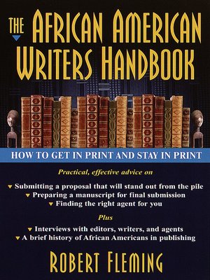 cover image of The African American Writer's Handbook